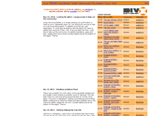 Tablet Screenshot of divxsubtitles.net